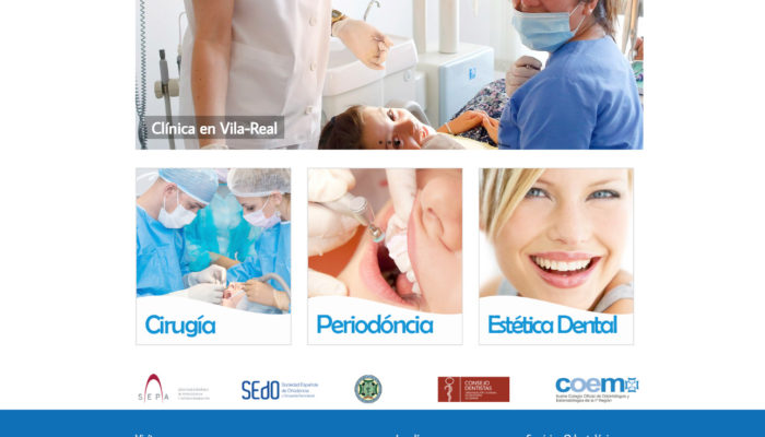 Nueva Web www.clinicasdentistica.com, diseño Parallax para móvil +SEO +Autoadministrable