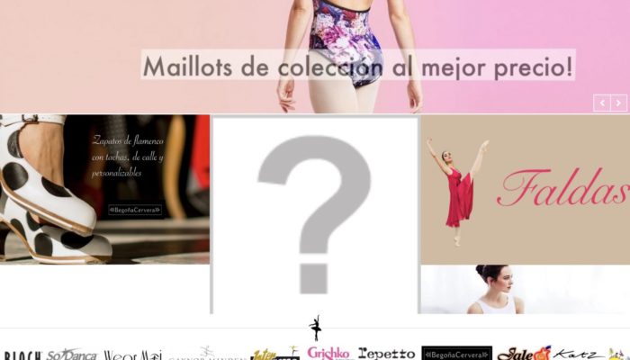 Nueva Tienda Online para las amantes de la danza http://www.odettedance.com/ con +Autoadministrable +Catálogo