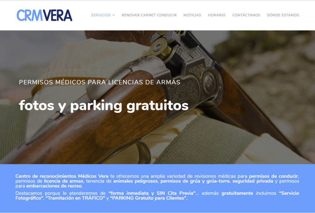 Nueva Página Web de Certificados Médicos en Castellón